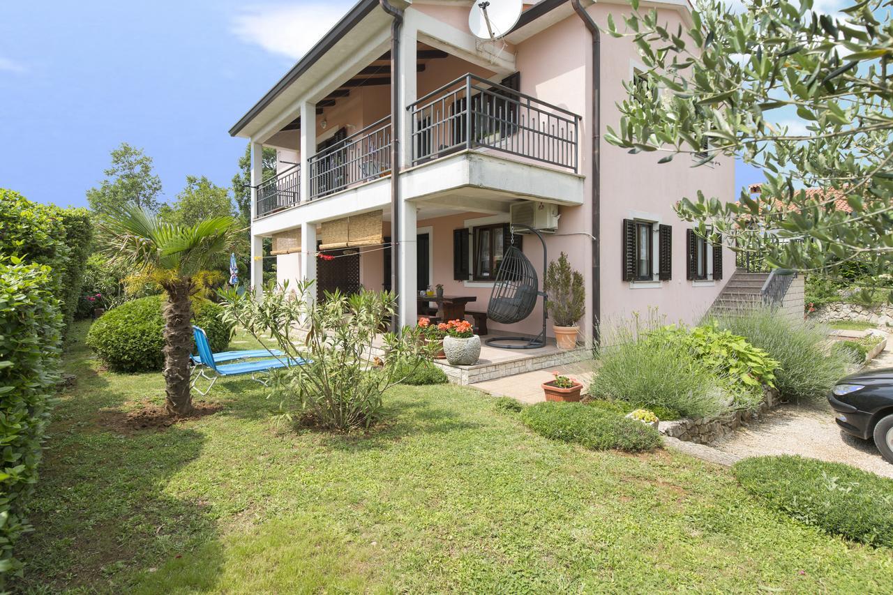Apartments Radovic Labin (Istria) Exterior foto