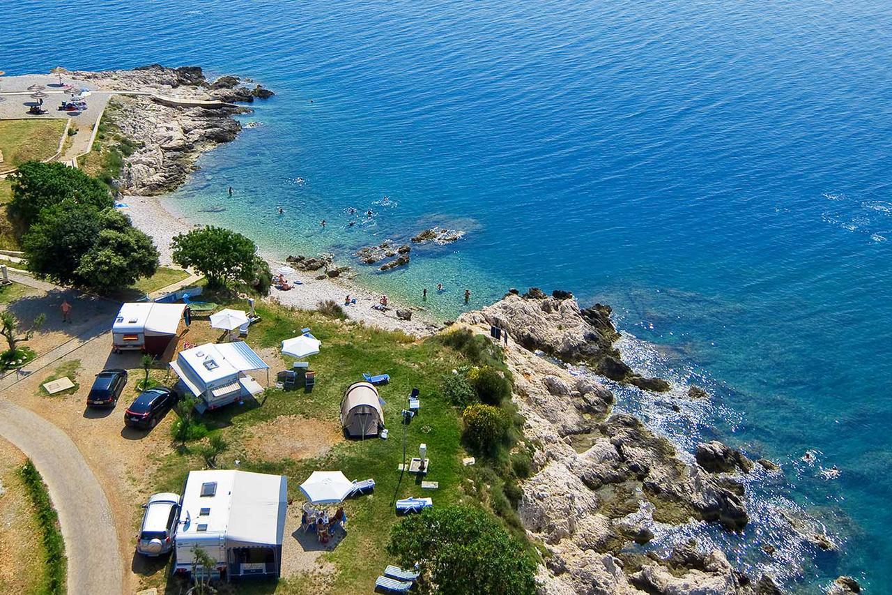 Apartments Radovic Labin (Istria) Exterior foto